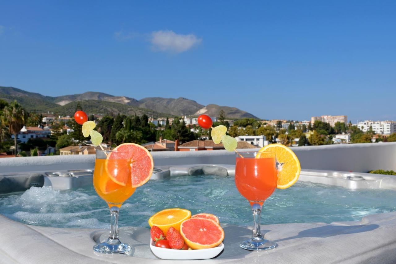 Апартаменты Isla De Benalmadena 1, Jacuzzi, 80M From The Sea, Ac, Bbq, Private Parking, Big Terrace Экстерьер фото