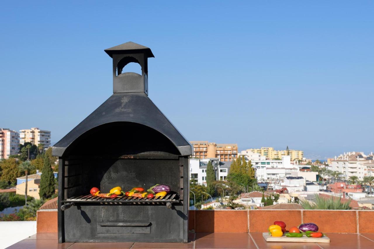 Апартаменты Isla De Benalmadena 1, Jacuzzi, 80M From The Sea, Ac, Bbq, Private Parking, Big Terrace Экстерьер фото