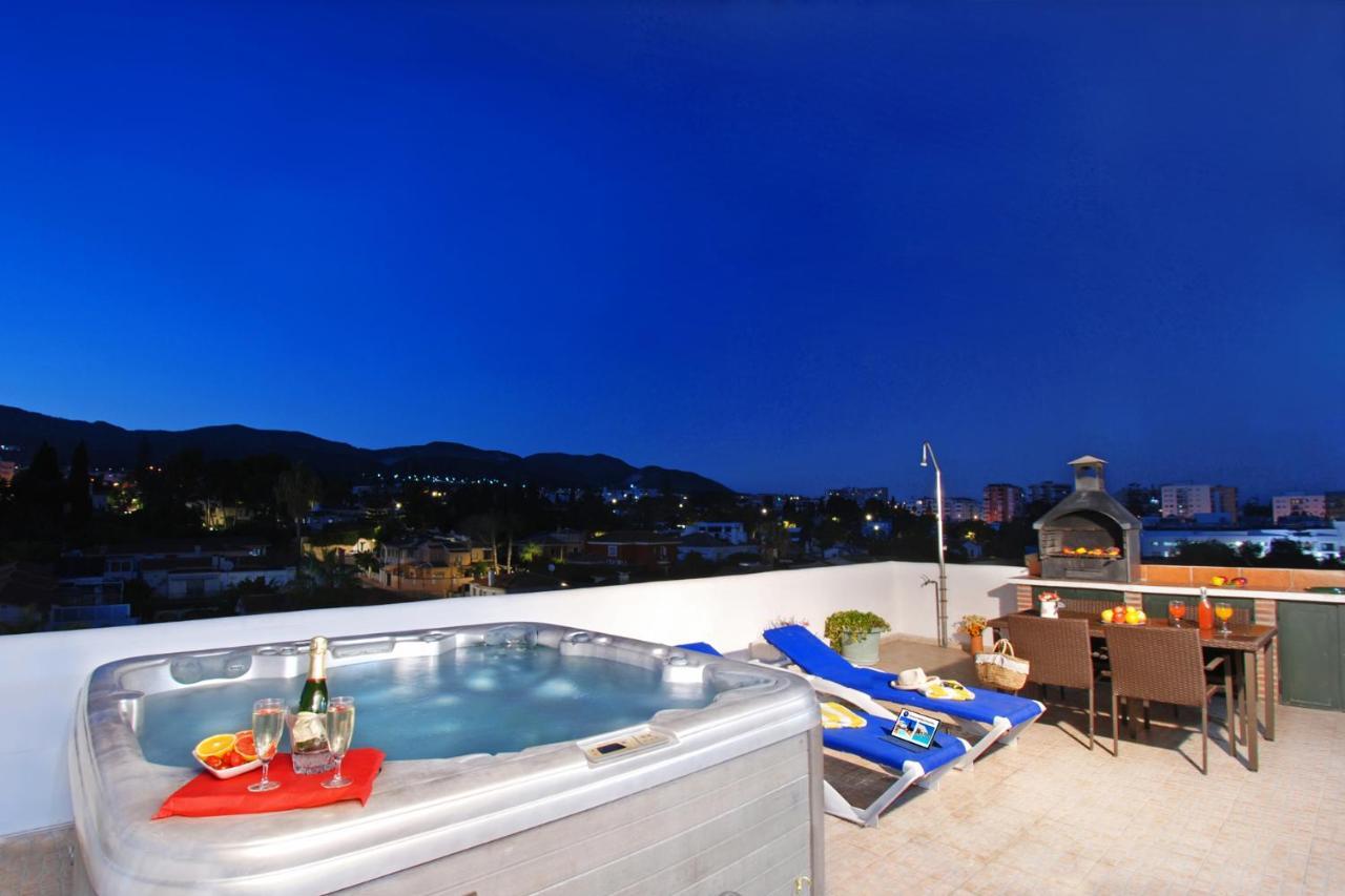 Апартаменты Isla De Benalmadena 1, Jacuzzi, 80M From The Sea, Ac, Bbq, Private Parking, Big Terrace Экстерьер фото