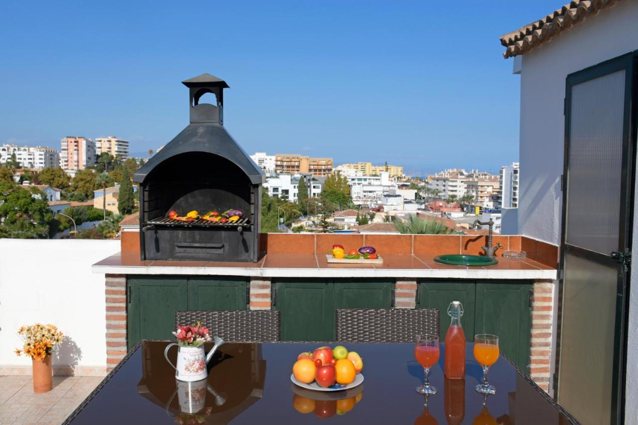 Апартаменты Isla De Benalmadena 1, Jacuzzi, 80M From The Sea, Ac, Bbq, Private Parking, Big Terrace Экстерьер фото