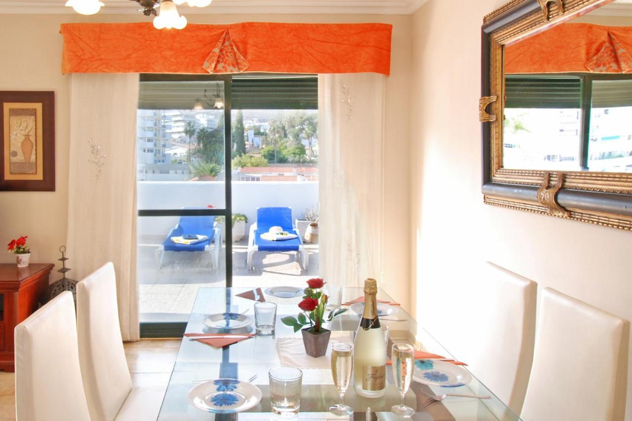 Апартаменты Isla De Benalmadena 1, Jacuzzi, 80M From The Sea, Ac, Bbq, Private Parking, Big Terrace Экстерьер фото