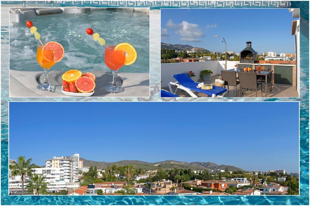 Апартаменты Isla De Benalmadena 1, Jacuzzi, 80M From The Sea, Ac, Bbq, Private Parking, Big Terrace Экстерьер фото
