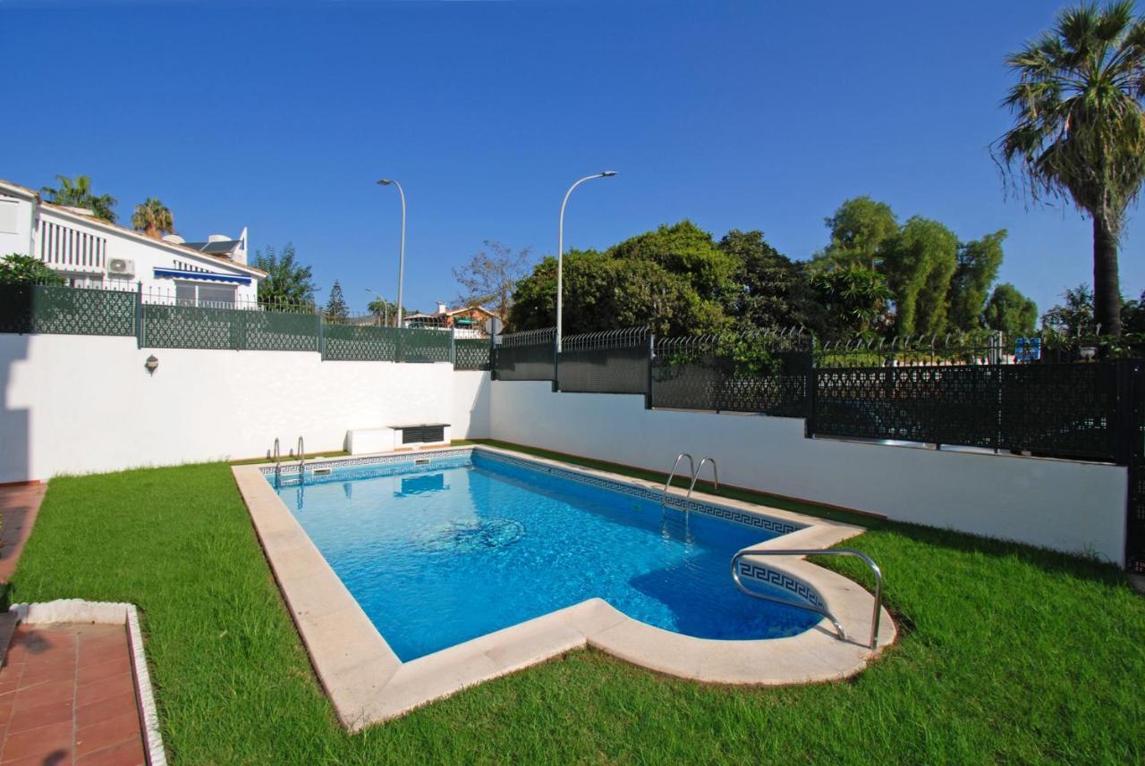 Апартаменты Isla De Benalmadena 1, Jacuzzi, 80M From The Sea, Ac, Bbq, Private Parking, Big Terrace Экстерьер фото