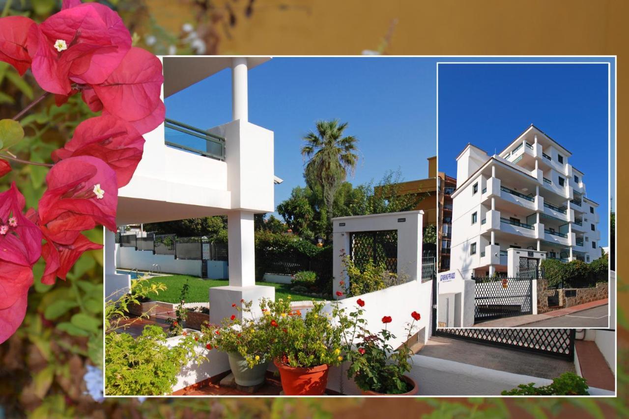 Апартаменты Isla De Benalmadena 1, Jacuzzi, 80M From The Sea, Ac, Bbq, Private Parking, Big Terrace Экстерьер фото