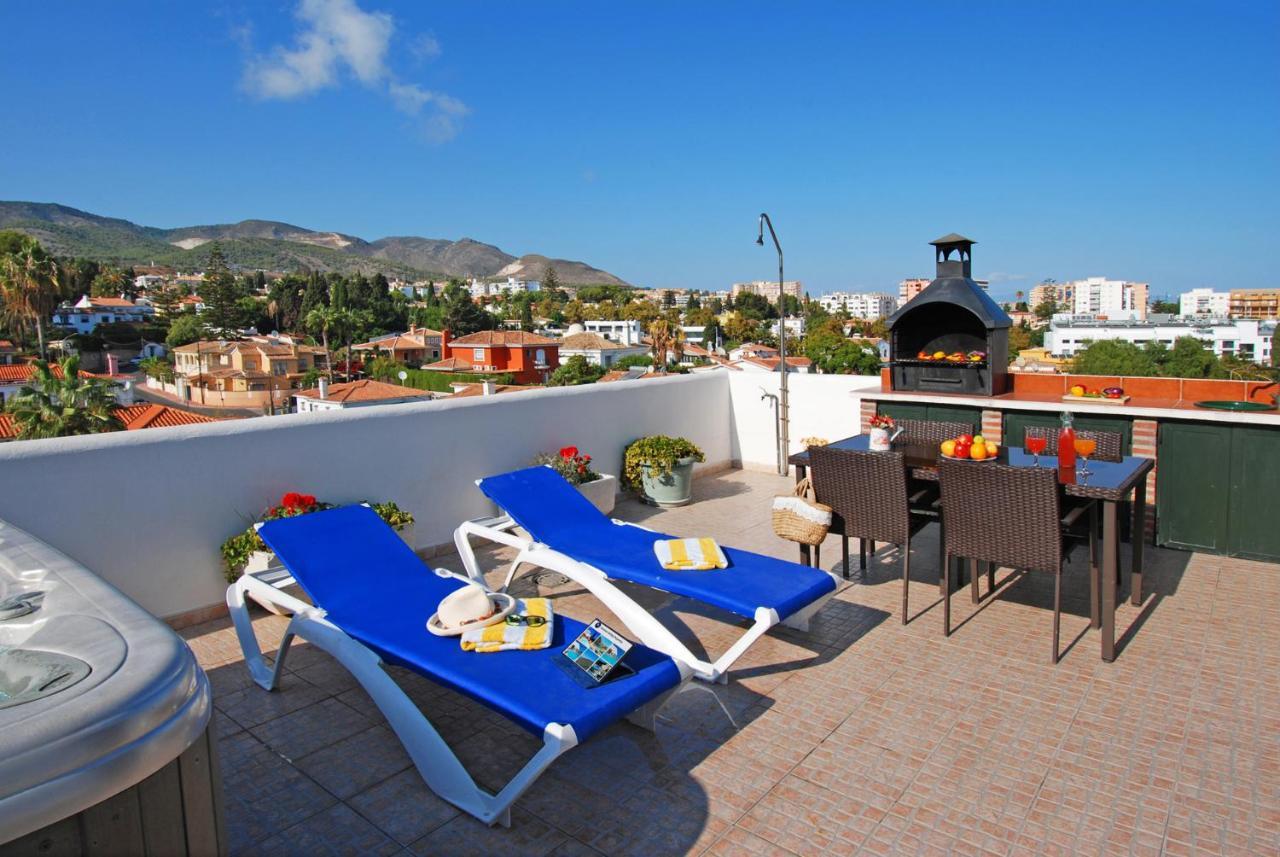 Апартаменты Isla De Benalmadena 1, Jacuzzi, 80M From The Sea, Ac, Bbq, Private Parking, Big Terrace Экстерьер фото