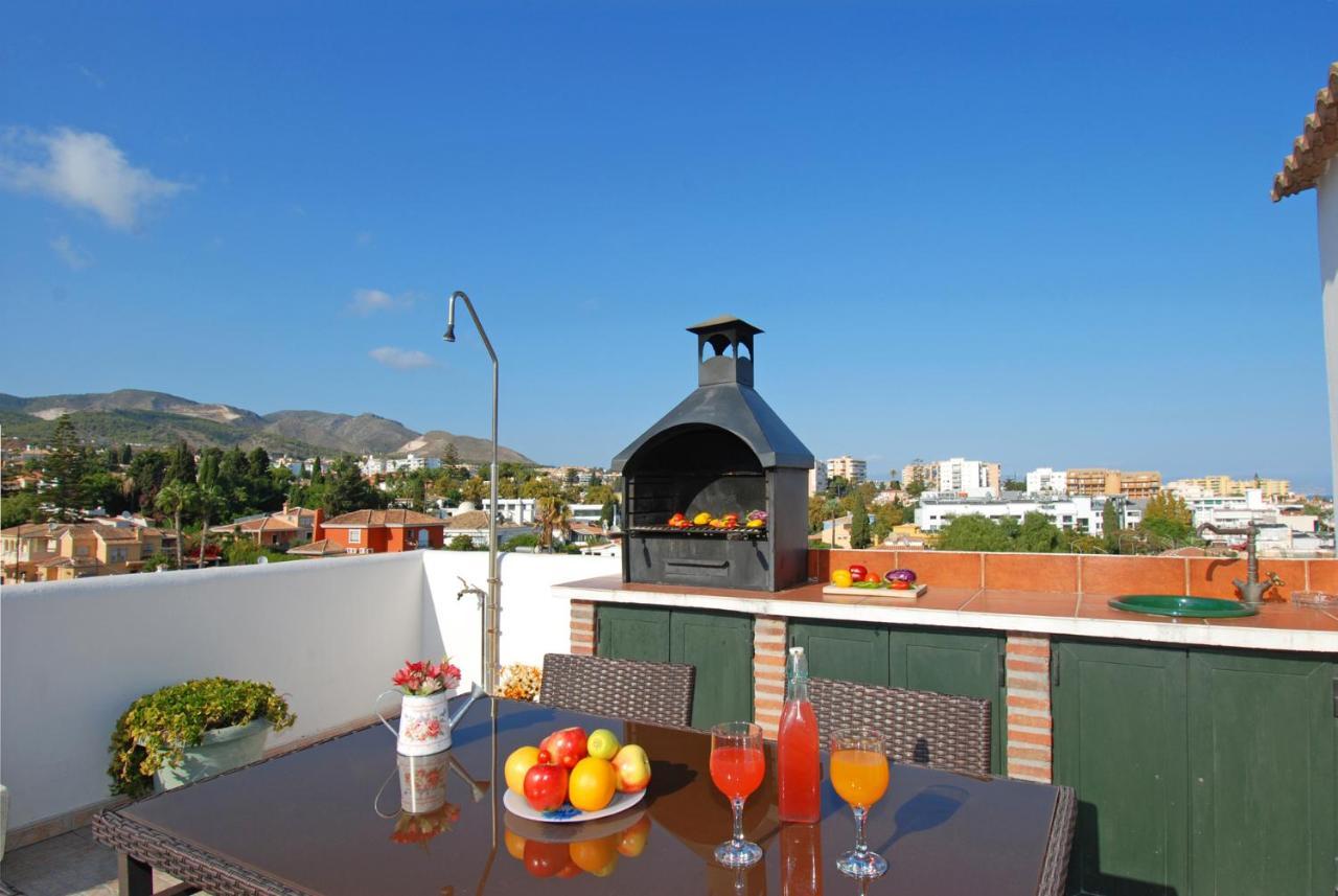 Апартаменты Isla De Benalmadena 1, Jacuzzi, 80M From The Sea, Ac, Bbq, Private Parking, Big Terrace Экстерьер фото