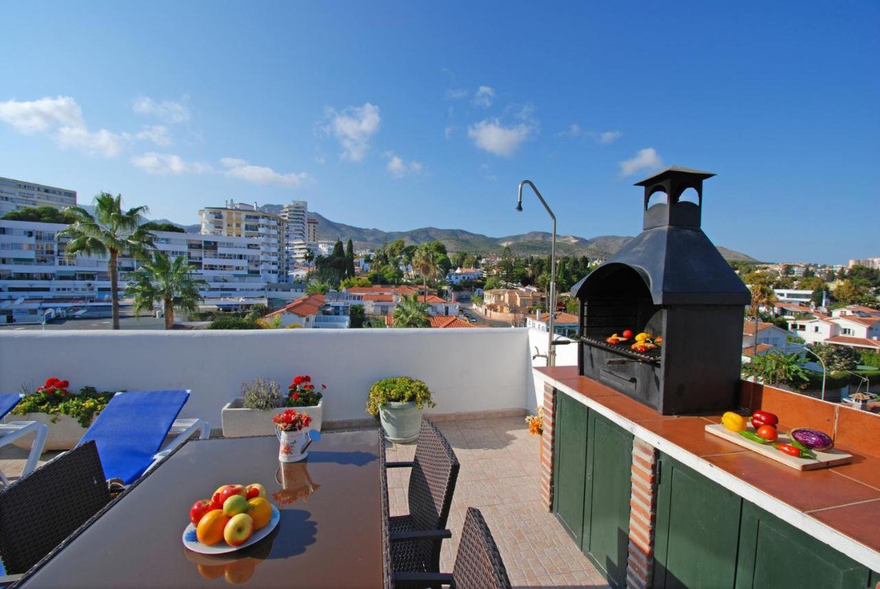 Апартаменты Isla De Benalmadena 1, Jacuzzi, 80M From The Sea, Ac, Bbq, Private Parking, Big Terrace Экстерьер фото