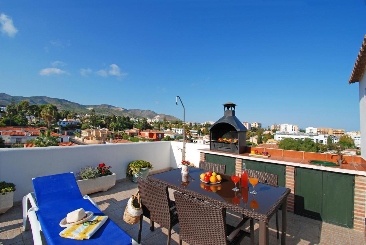 Апартаменты Isla De Benalmadena 1, Jacuzzi, 80M From The Sea, Ac, Bbq, Private Parking, Big Terrace Экстерьер фото