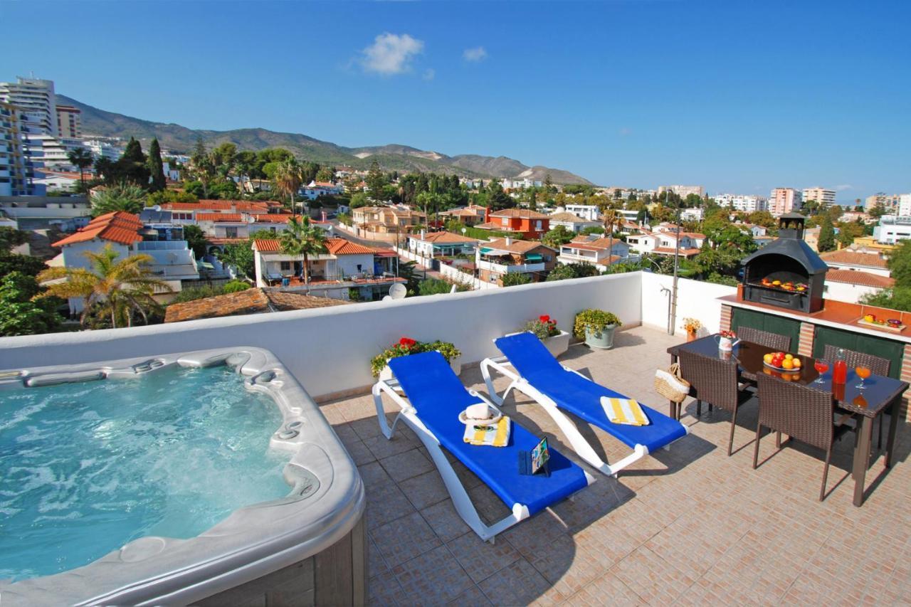 Апартаменты Isla De Benalmadena 1, Jacuzzi, 80M From The Sea, Ac, Bbq, Private Parking, Big Terrace Экстерьер фото