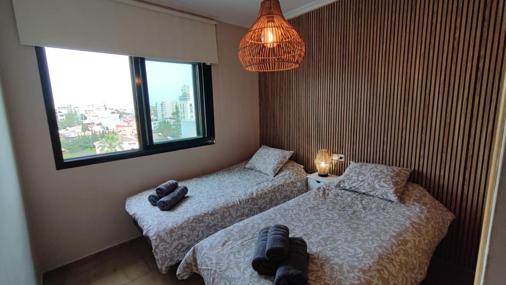 Апартаменты Isla De Benalmadena 1, Jacuzzi, 80M From The Sea, Ac, Bbq, Private Parking, Big Terrace Экстерьер фото